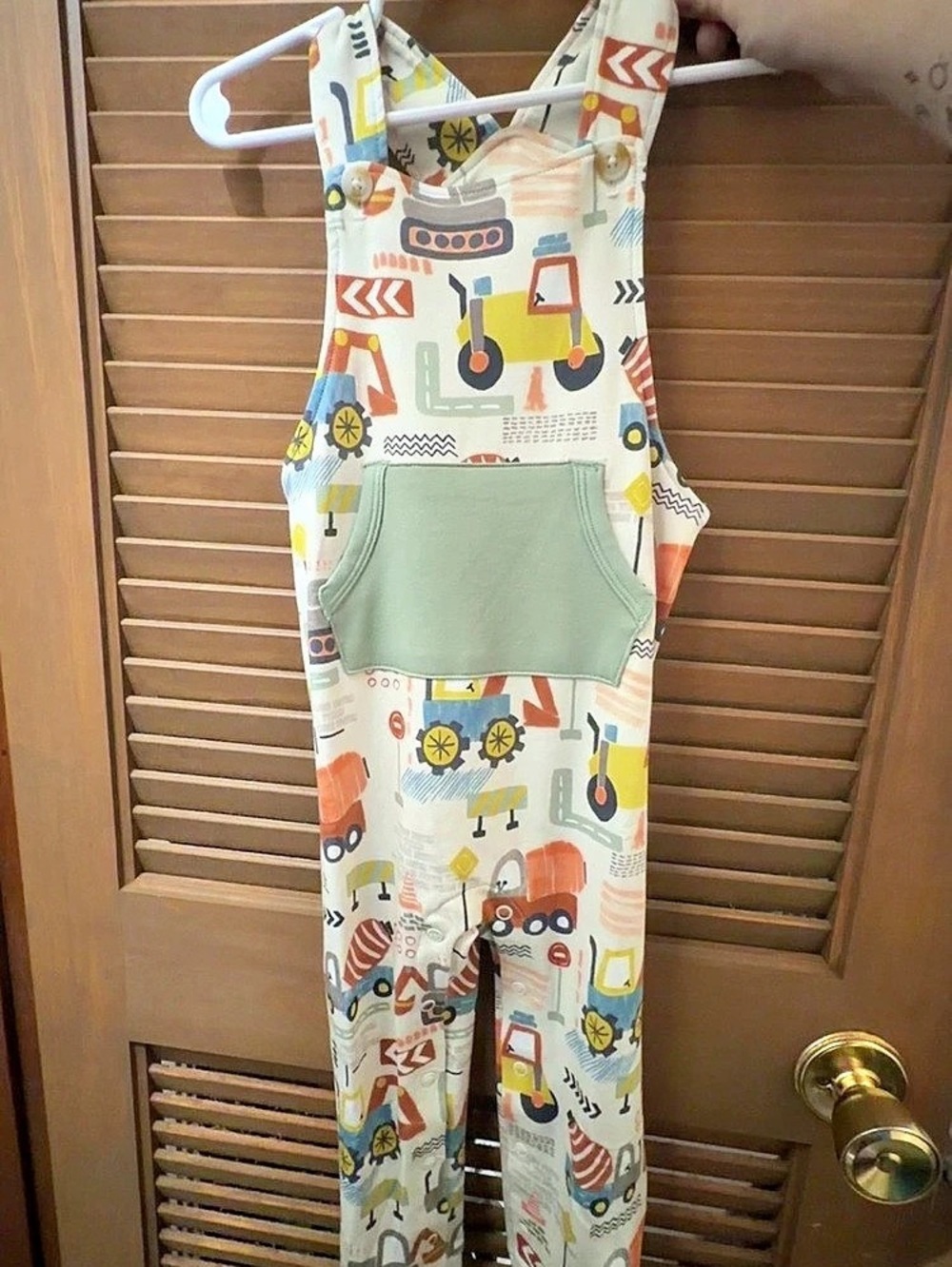 Little Sleepies Little Builders Overalls